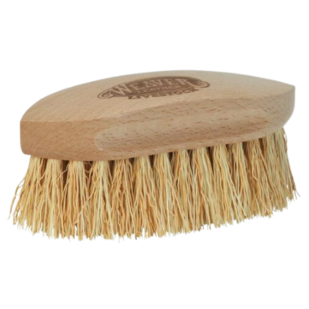 Weaver Livestock Rice Root Brush Medium