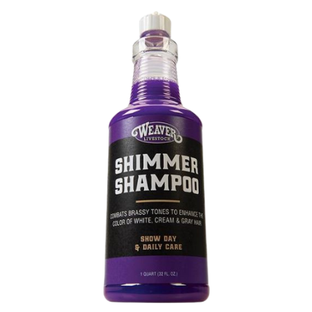 Weaver Livestock Shimmer Shampoo 32-oz