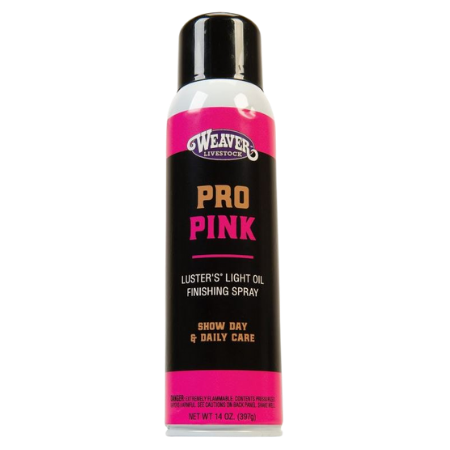 Weaver Leather 69-2203 Stierwalt ProPink by Luster's 14-oz