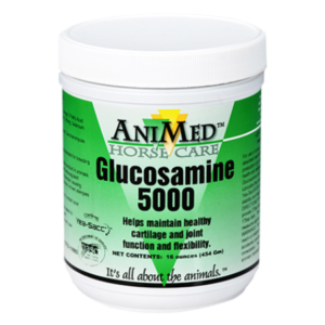 AniMed Horse Glucosamine 5000 Supplement 16-oz