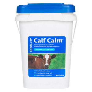 Oralx Calf Calm Pellets 12-lb