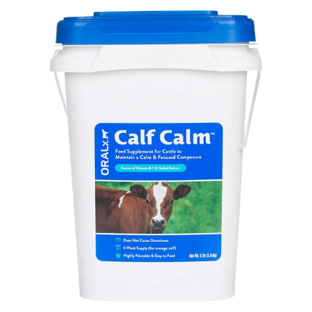 Oralx Calf Calm Pellets 12-lb