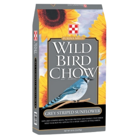 Purina Classic Blend Wild Bird Food: Grey-Striped Sunflower