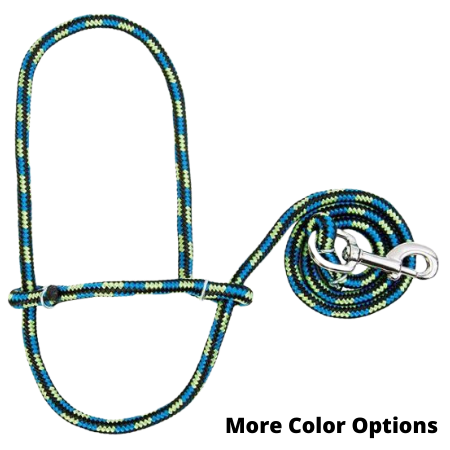 Weaver Poly Rope Sheep Halter with Snap Featured