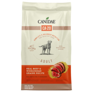 Canidae CA-20 Real Beef with Wholesome Grains Dry Dog Food