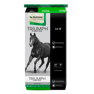 Nutrena Triumph 12-8 Horse Pellet 50-lb bag