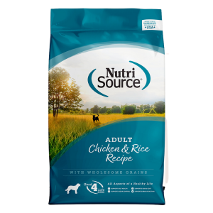 NutriSource Adult Chicken & Rice Recipe 40-lb bag