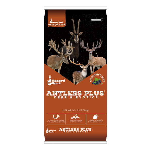 Record Rack Antlers Plus® Apple Flavored Sweet Deer Feed