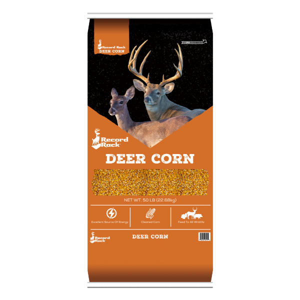 Record Rack Deer Corn 50-lb bag