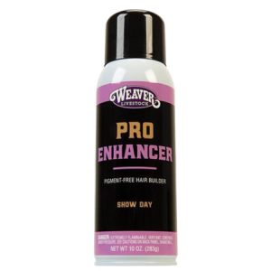 Weaver Livestock ProEnhancer 10-oz spray can.