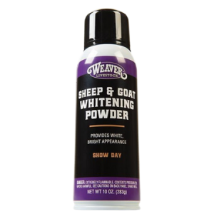 Weaver Livestock Sheep Goat Whitening Powder 10-oz