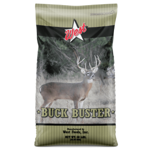 West Feeds Buck Buster Whole Deer Corn. 50-lb bag