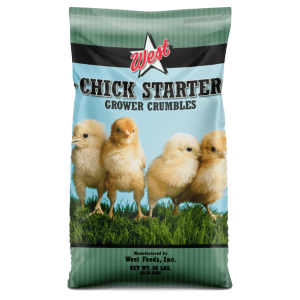 West Feeds Chick Starter Grower Crumbles