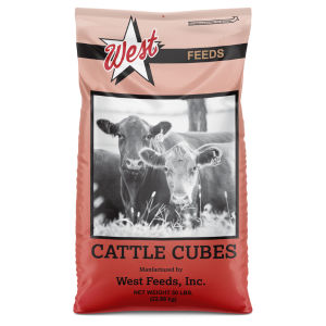 West Feeds Cottonseed Meal Cubes