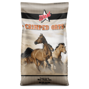 West Feeds Crimped Oats