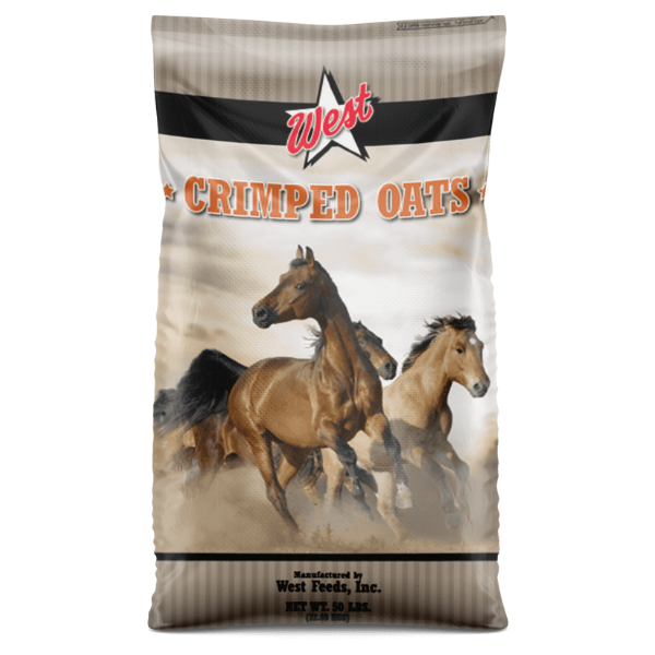 West Feeds Crimped Oats