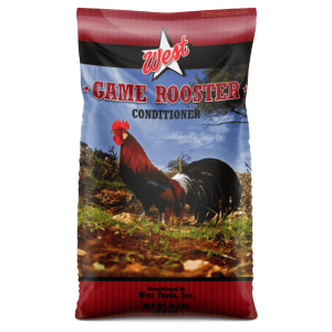 West Feeds Game Rooster Conditioner