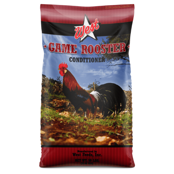 West Feeds Game Rooster Conditioner