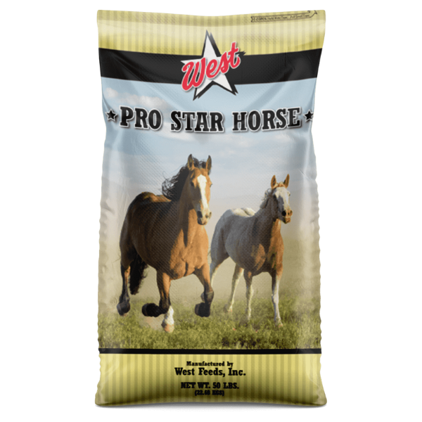 West Feeds Pro Star Horse OCA Dry Mix