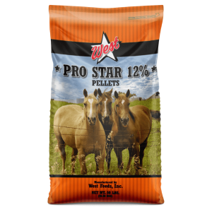 West Feeds Pro Star 12% Pellets