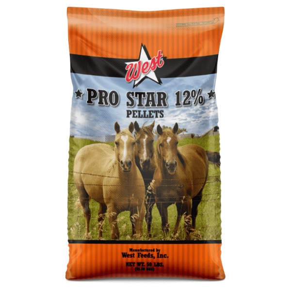 West Feeds Pro Star 12% Pellets