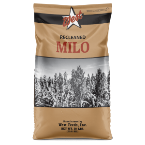 West Feeds Recleaned Milo
