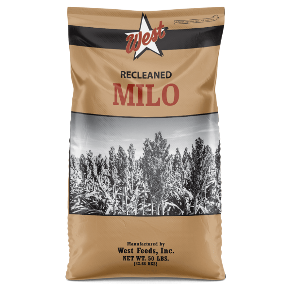 West Feeds Recleaned Milo