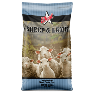 West Feeds Sheep & Lamb Complete