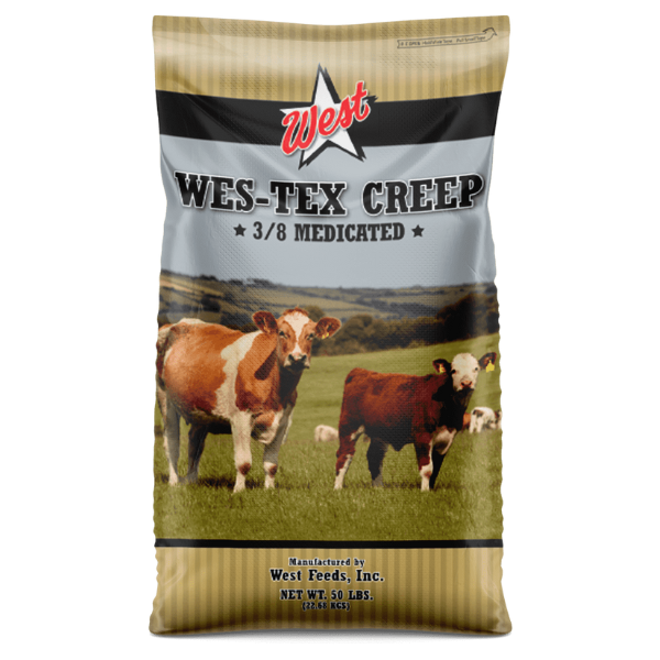 West Feeds Wes-Tex Creep 3/8