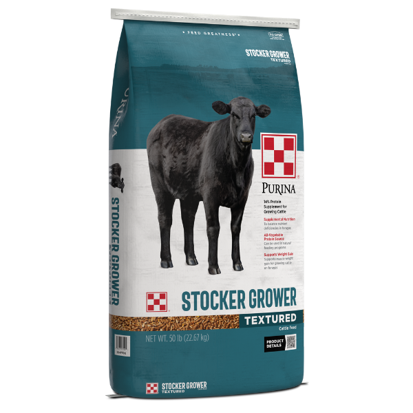 Purina Stocker Grower Textured 50-lb