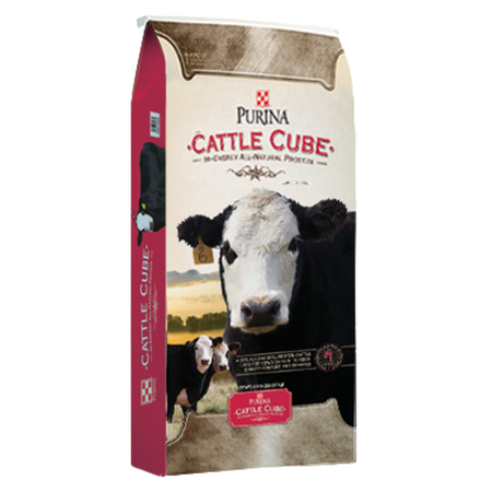 Purina® Hi-Energy Cattle Cube