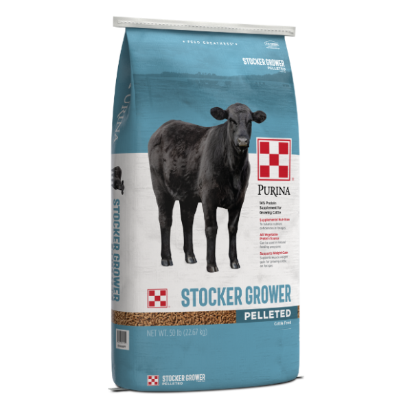 Purina Stocker Grower Pelleted 50-lb