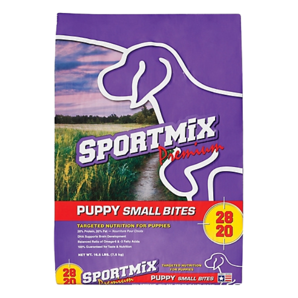 SportMix Premium Puppy Small Bites