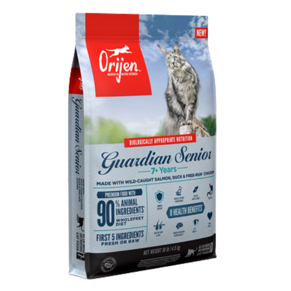 ORIJEN™ Guardian Senior 7+ Dry Cat Food 4-lb