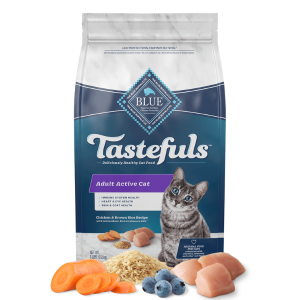 Blue Tastefuls Adult Active Cat Chicken Adult Dry Cat Food