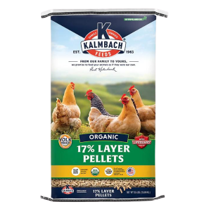 Kalmbach 17% Organic Layer Pellet 35-lb