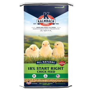 Kalmbach All Natural 18% Start Right Chick Feed 50-lb bag