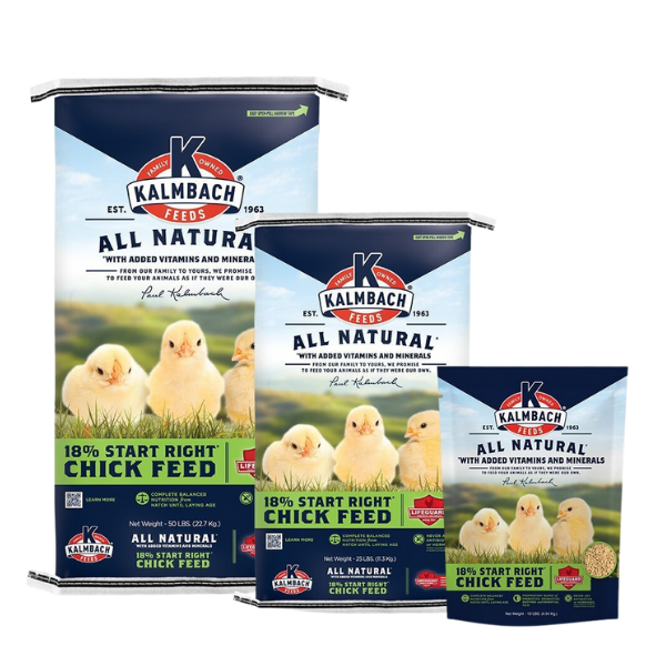 Kalmbach 18% Start Right® Chick Feed