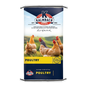 Kalmbach 19% Broiler & Chick Grower/Finisher Medicated Crumble :: Red ...