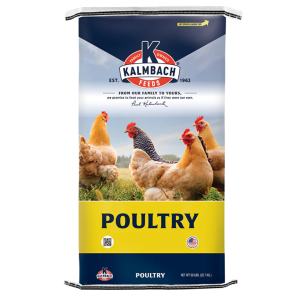 Kalmbach 19% Broiler & Chick Grower/Finisher Medicated Crumble 50-lb