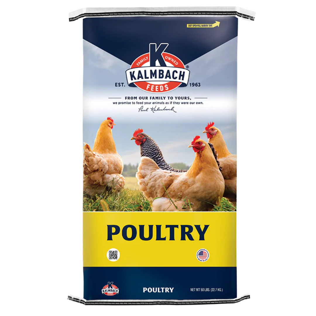 Kalmbach 20% All Natural Poultry Premix 50-lb bag