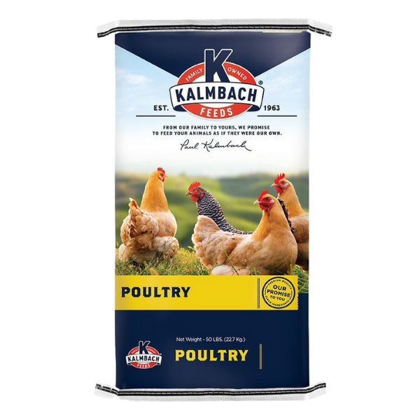 Kalmbach 44% Poultry Vitamin & Mineral Supplement 50-lb