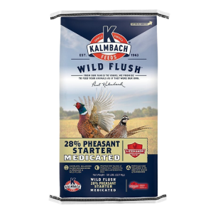 Kalmbach 28% Pheasant Starter Medicated 50-lb