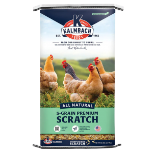 Kalmbach All Natural 5-Grain Premium Scratch Grain. 50-lb bag