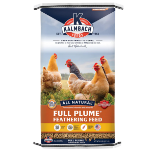 Kalmbach Full Plume® Feathering Feed