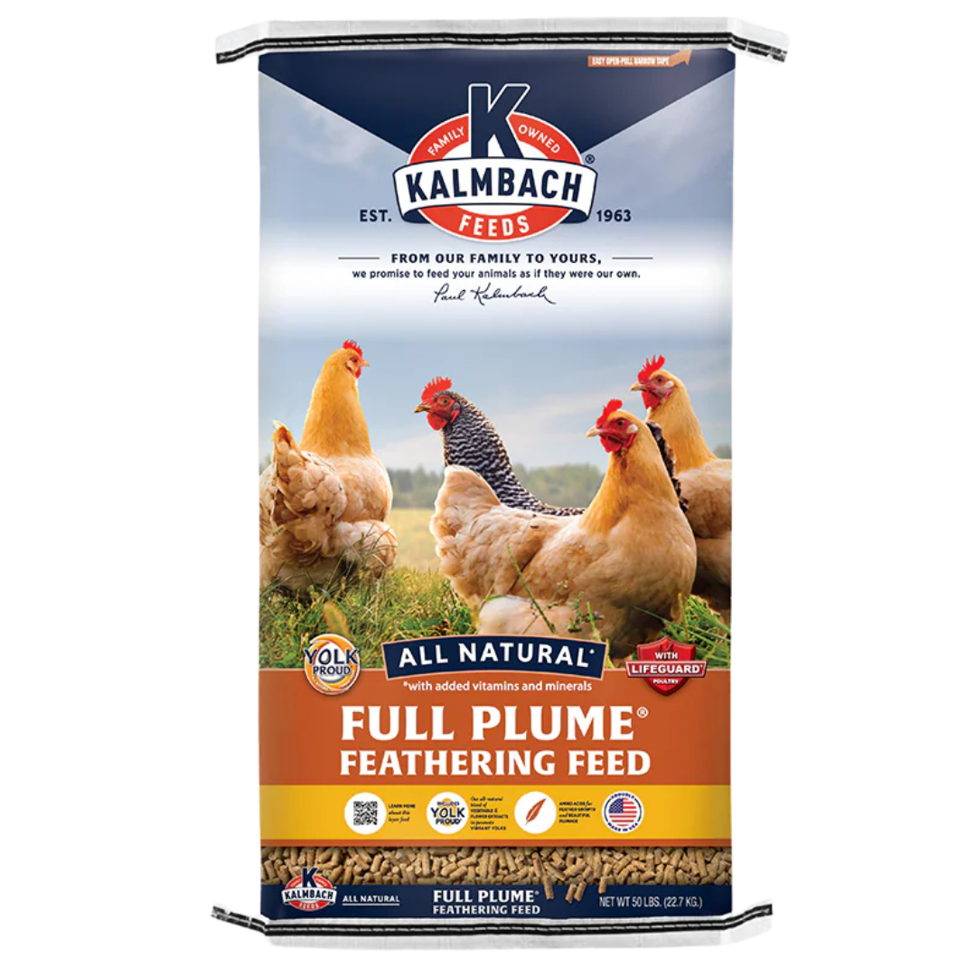 Kalmbach Full Plume® Feathering Feed