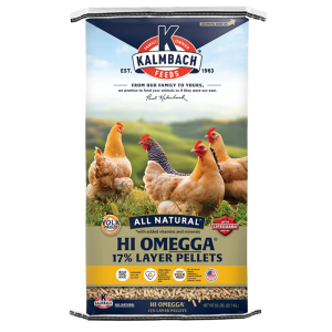 Kalmbach All Natural Hi Omegga® Layer Pellet 50-lb bag