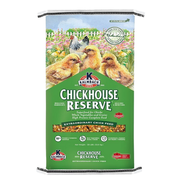 Kalmbach Chickhouse Reserve® 30-lb