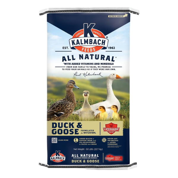 Duck, Goose & Swan Feed 50-lb