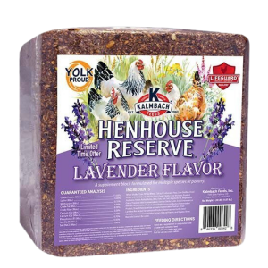 Lavender Henhouse Reserve® Block 20-lb